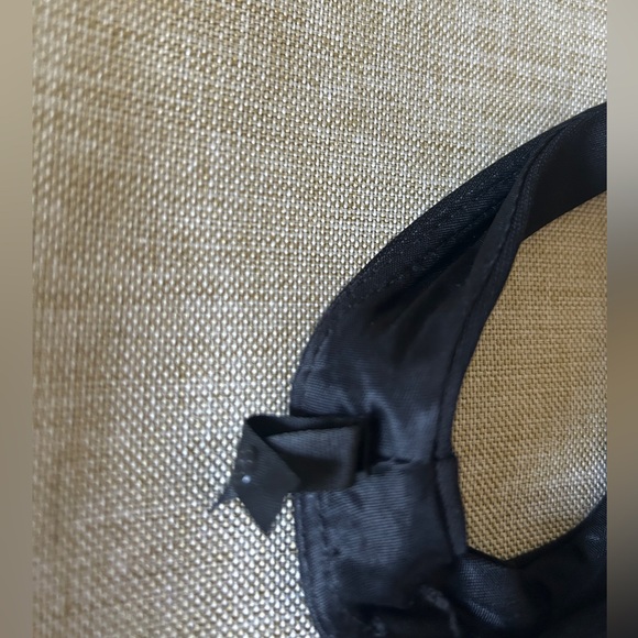 Le Chateau & Roxy Earle Colab beautiful black jumper. long waist ties, lined - Picture 7 of 11